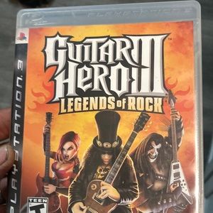 Guitar hero 3 legends of rock